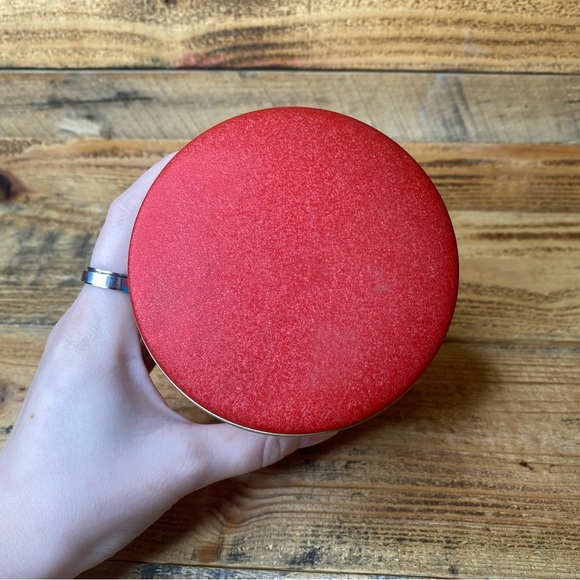 Christmas Teddy Bear Musical Tin Bristol Ware 1985 (Vintage, Collectible, Rare) - Picture 3 of 10